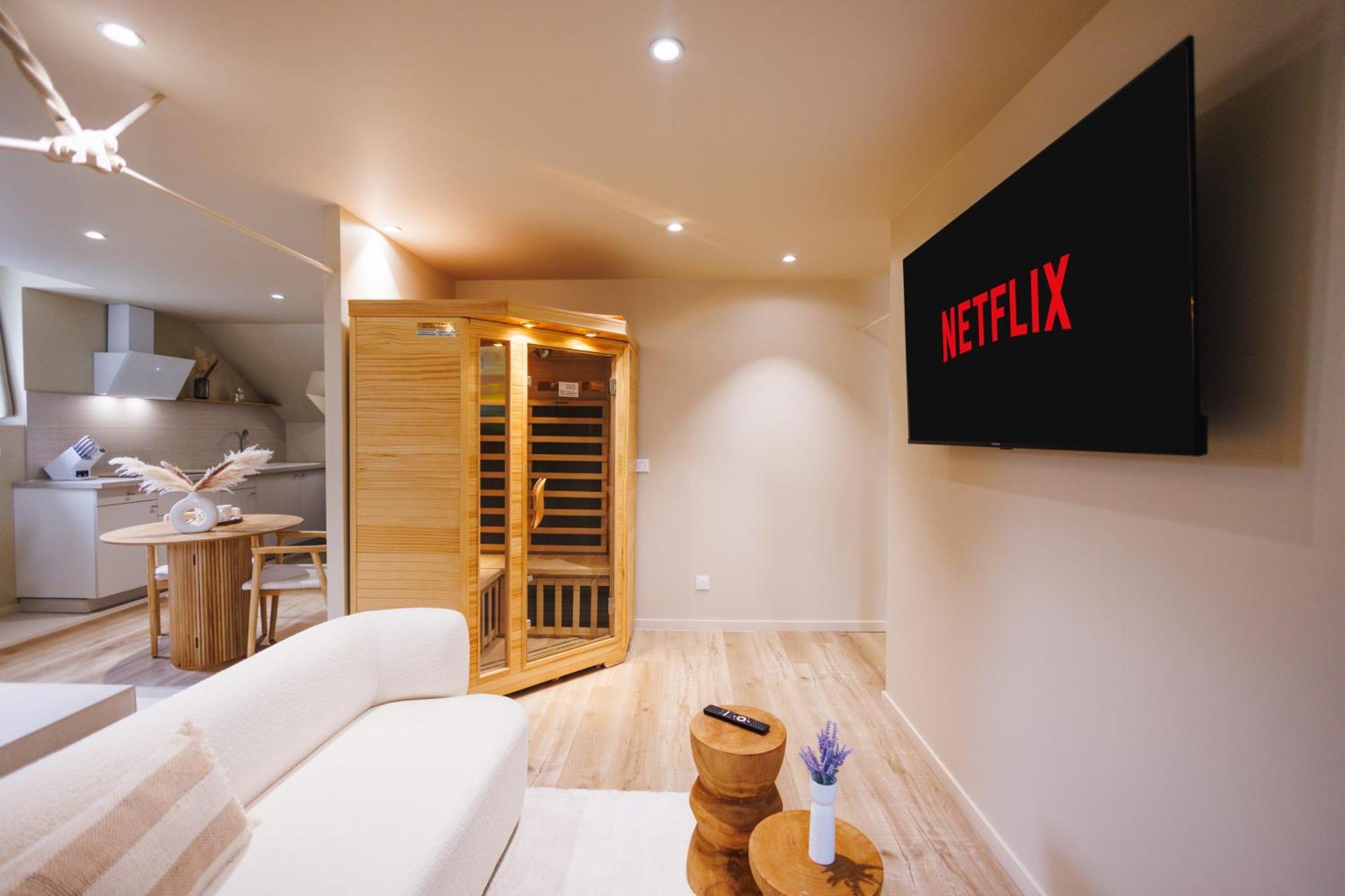 Eden Room - Luxe, Balneo & Sauna Le Mans Extérieur photo