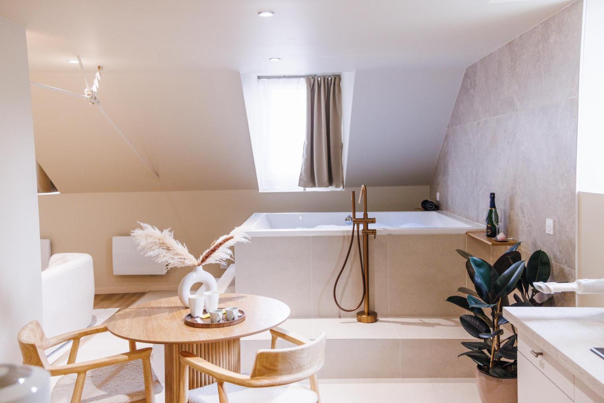 Eden Room - Luxe, Balneo & Sauna Le Mans Extérieur photo
