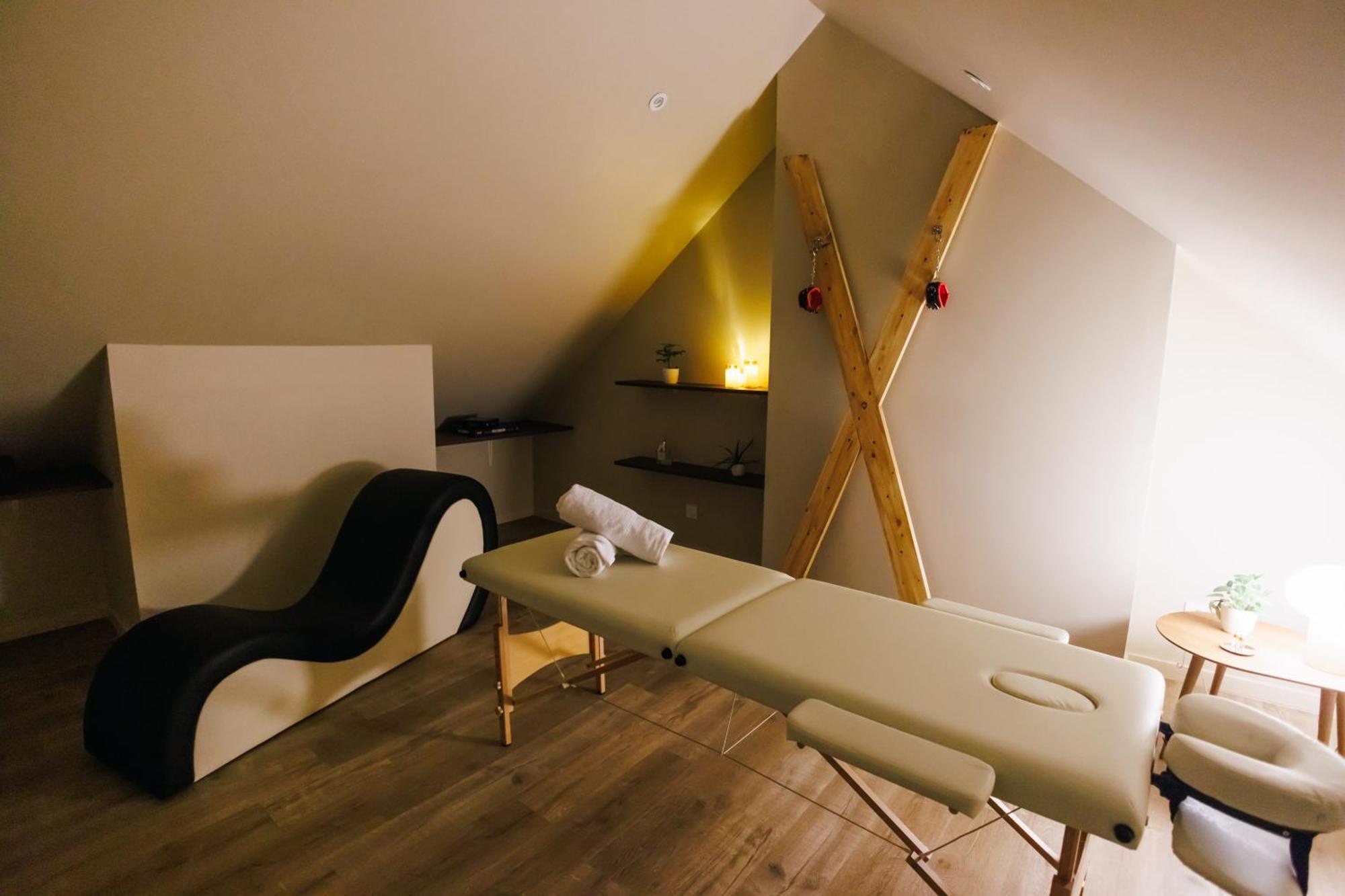 Eden Room - Luxe, Balneo & Sauna Le Mans Extérieur photo