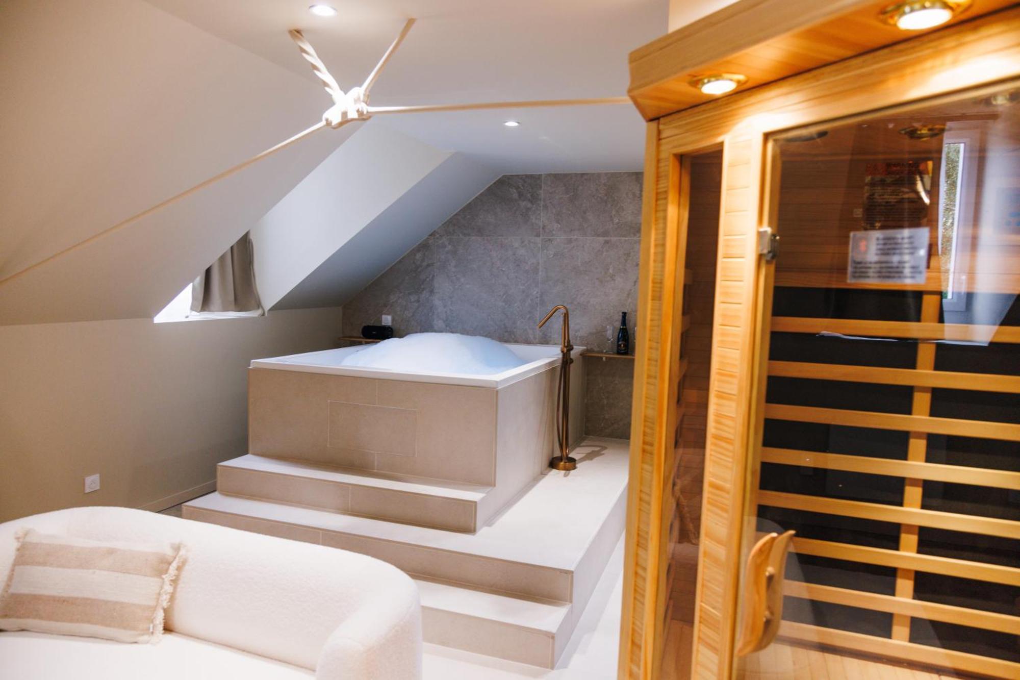 Eden Room - Luxe, Balneo & Sauna Le Mans Extérieur photo