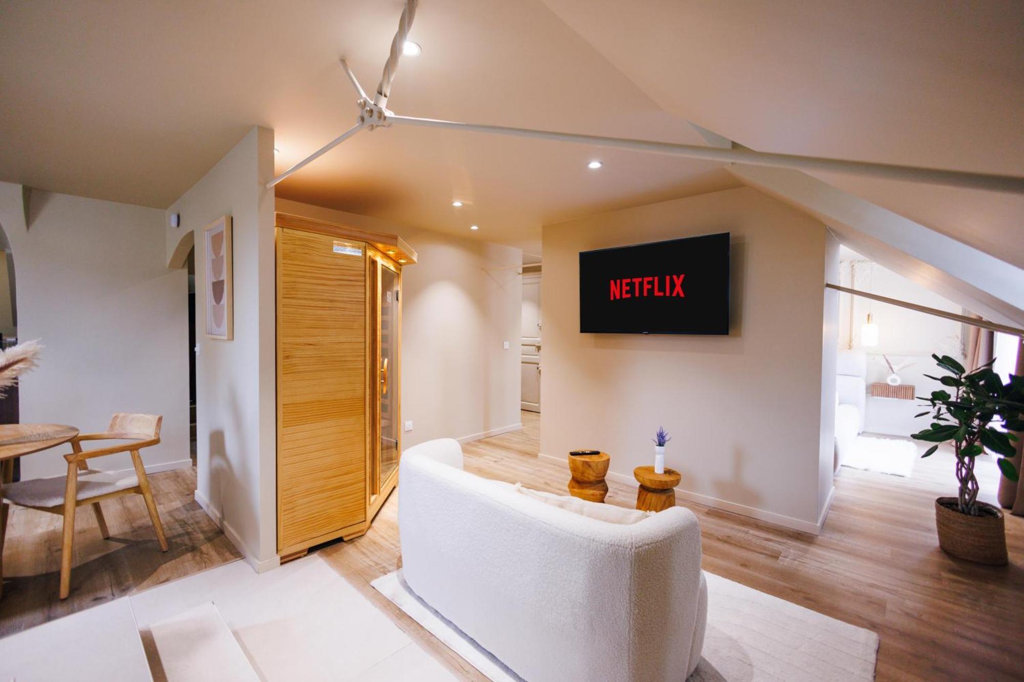 Eden Room - Luxe, Balneo & Sauna Le Mans Extérieur photo