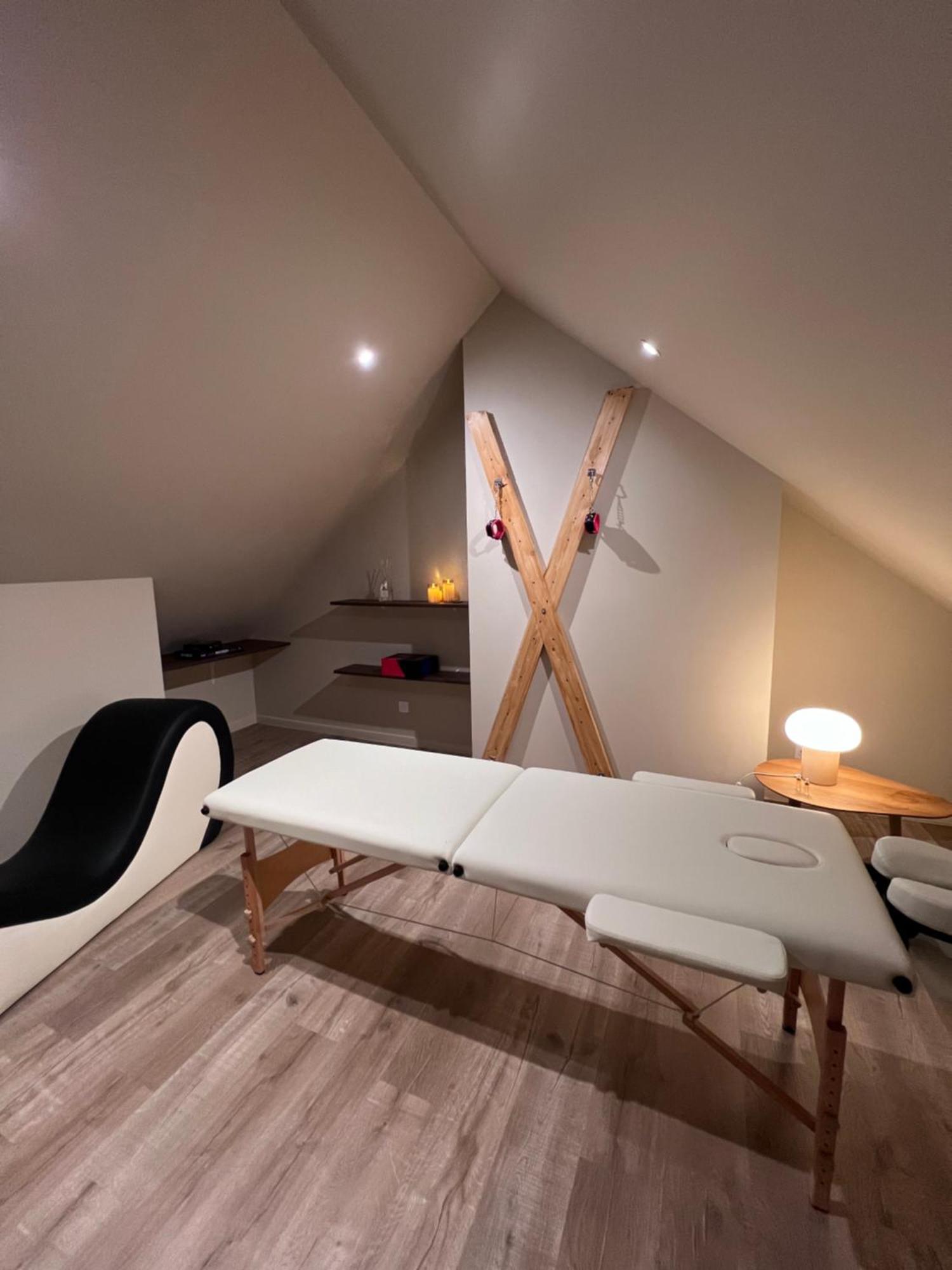 Eden Room - Luxe, Balneo & Sauna Le Mans Extérieur photo